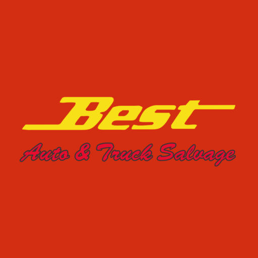Best Auto & Truck Salvage Logo Favicon
